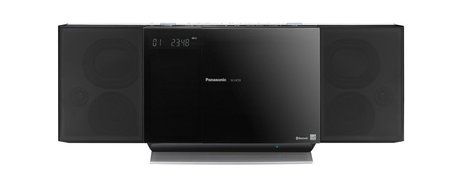 Panasonic SC-HC58 Slim Stylish Compact Micro System - iPod Direct Dock with Wireless Music Streaming with AirPlay...