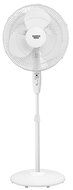 Sharper Image Oscillating Stand Fan With Remote, 16&quot; L