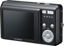 Fujifilm Finepix J10 8.2MP Digital Camera with 3x Optical Zoom (Brushed Silver) N4