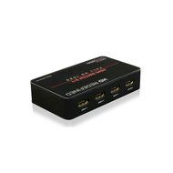enKo HDMI 3 Ports Hub Switch v1.4 (4Kx2K) includes IR Remote, 4x HDMI Cables, AC Power Adapter (Support 4Kx2K... N5