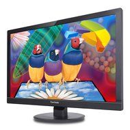 ViewSonic VA2455sm 24-Inch SuperClear Pro LED-Lit Monitor (Full HD, True 8-bit, Flicker-Free...