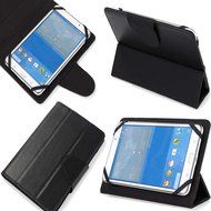 Fasttouch(tm) A13-q88 Ft-a7 7 Inch Pu Leather (7bl) Folding Folio Case Cover (Black) N26