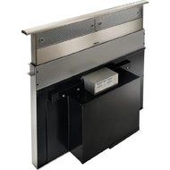 Best DDEX48SS 48" Downdraft Ventilation System with Multiple Blower Options 3 Speed Push Button Electronic Control...