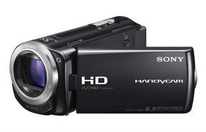 Sony HDR-CX260V High Definition Handycam 8.9 MP Camcorder with 30x Optical Zoom and 16 GB Embedded Memory (Black... N6