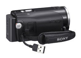 Sony HDR-CX260V High Definition Handycam 8.9 MP Camcorder with 30x Optical Zoom and 16 GB Embedded Memory (Black... N7