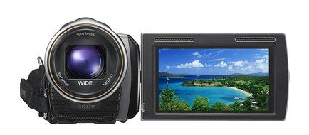 Sony HDR-CX260V High Definition Handycam 8.9 MP Camcorder with 30x Optical Zoom and 16 GB Embedded Memory (Black... N8