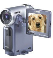 Sony DCRIP5 MicroMV Digital Camcorder w/ 2.5" Hybrid LCD (Discontinued by Manufacturer) N2