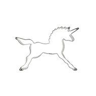 Unicorn Egg Shape Vegetable Biscuit Cookie Cutter Tools Baking Mold Stainless Steel