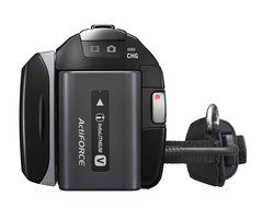 Sony HDR-CX260V High Definition Handycam 8.9 MP Camcorder with 30x Optical Zoom and 16 GB Embedded Memory (Black... N9