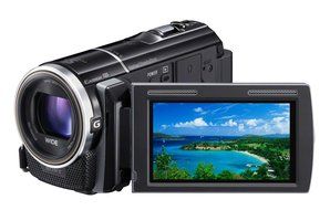 Sony HDR-CX260V High Definition Handycam 8.9 MP Camcorder with 30x Optical Zoom and 16 GB Embedded Memory (Black... N10