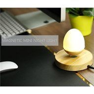 AskMeBuy Portable Bluetooth Levitating Floating Maglev 3D Speaker with Dock Oval Led Night Lamp and Wireless NFC... N4