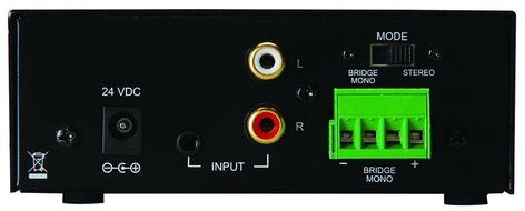 Dayton AudioDA30 2x15W Class D Bridgeable Mini Amplifier (Black) N4