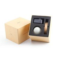 AskMeBuy Portable Bluetooth Levitating Floating Maglev 3D Speaker with Dock Oval Led Night Lamp and Wireless NFC... N5