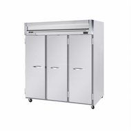 Beverage-Air HFP3-5S Horizon Series Three Section Solid Door Reach-In Freezer 74 cu.ft. Capacity Stainless Steel...