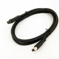 Pasow FireWire 800 to 400 9 to 6 pin Cable (9pin 6pin) 6FT , IEEE 1394 Firewire 800 9-pin/6-pin Cable 6 Feet