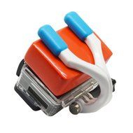 Tooth Socket Surfing Snowboarding Accessories For GoPro Hero 4 3+ 3 2 1 XiaoMi Yi SJ4000 SJ5000 SJCAM Action Camera... N10