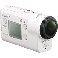 Sony Action Cam HDR-AS300 Wi-Fi HD Video Camera Camcorder with 32GB Card + Battery + Case + Tripod + Kit