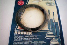 Hoover Vacuum Cleaner Belt -- Fits Hoover Convertible, Decade 80, Decade 800 Vacuum Cleaners -- 1 Belt