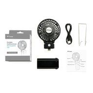 Tiveco Handheld USB Rechargeable Fan - V2 Black N33