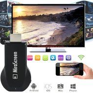 Ximoon Wifi Display Dongle AirPlay DLNA TV Stick, 1080P HDMI AV Adapter Connect iPhone 6 6s plus SE/ Samsung Galaxy... N2
