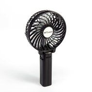 Tiveco Handheld USB Rechargeable Fan - V2 Black N36