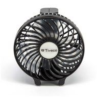 Tiveco Handheld USB Rechargeable Fan - V2 Black N37