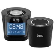 Bump Digital MP3/FM Radio Boombox with Remote Wireless Speaker