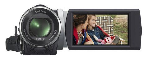 Sony HDR-CX210 High Definition Handycam 5.3 MP Camcorder with 25x Optical Zoom (Black) (Discontinued by Manufacturer) N14