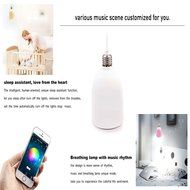 VONGEM LED Speaker 4.0 Lamp Electronic Night Light APP Bluetooth Light with Remote Controlled and Multi-color...