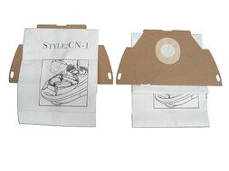 3 GE Canister CN1 CN-1 Vacuum Bags, White Westinghouse Home Cleaning System Vacuum Cleaners, 61980A, 6850, 6851... N2