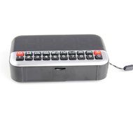 Longruner Portable Fm Radio USB Mini Speakers Mp3 Music Player Tf Card Reader (L63) N12