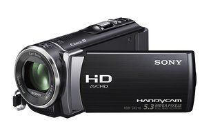 Sony HDR-CX210 High Definition Handycam 5.3 MP Camcorder with 25x Optical Zoom (Black) (Discontinued by Manufacturer) N15