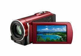 Sony HDR-CX110 High Definition Handycam Camcorder (Blue) (Discontinued by Manufacturer) N6