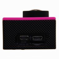 Mini Kitty SJCAM M10 12mp 1080p 1.5 Inch LCD Display 170&deg;+ Hd Wide-angle Sports Helmet Camera(Gold)+2 Extra Mini... N5