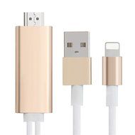 FST High-Speed HDMI Cable, 64Ft MHL to HDMI 1080p HDTv Adapter Cable for iPhone 5S 5 SE 6 Plus 6S Plus iPad Air... N2