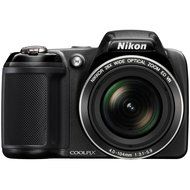 Nikon COOLPIX L320 16MP 720p HD Video Black Digital Camera (Certified Refurbished) N5