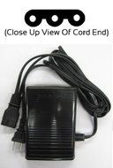 TacPower FOOT CONTROL PEDAL # 033770217 W/ Cord Janome NewHome 2041 2049 2139N 3125 3128