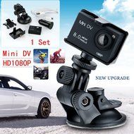 Lily&#039;s Gift Mini DV HD1080p Resolution Motion Detection Recorder Camera Sports Video N4