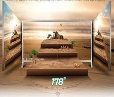 CrossLCD 32U75 UHD (3840x2160) DP AVATAR Monitor AMD Freesync Crosshair, Remote, Flicker Free... N8