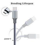 Nikolable iPhone cable 2pcs Lightning to USB Cable, 10ft Charging and Syncing Cable for iPhone, iPhone 7 7Plus... N6