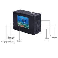 ProPto&reg; Waterproof SJ4000 Helmet Sports DV/1080P Full HD Car Recorder Diving Bicycle Action Camera/Outdoor Waterproof... N6