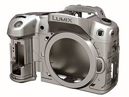 Panasonic DMC-GH4-YAGH Lumix DMC-GH4 4K Micro Four Thirds Digital Camera &amp; DMW-YAGH 4K Video Interface Compact... N5