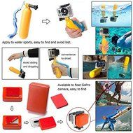 CAROLA 26-in-1 GoPro Accessories Kit for Gopro Hero 2/3/3+/4/4 Session with L Size Carring Case for Outdoor Sport N4