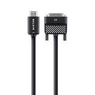 Belkin HDMI to DVI Cable, Supports HDMI 2.0 (12 Feet)