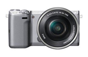 Sony NEX-5TL Mirrorless Digital Camera with 16-50mm Power Zoom Lens N11