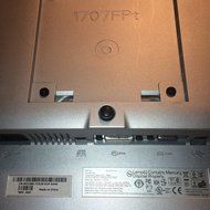 17&quot; Dell 1707FPT DVI LCD Monitor w/USB Hub (Silver) N3