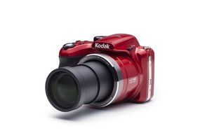 Kodak PIXPRO Astro Zoom AZ421 16 MP Digital Camera with 42X Opitcal Zoom and 3" LCD Screen (White) N9