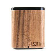 LSTN Satellite Walnut Wood Portable Bluetooth Speaker with Built-in Microphone