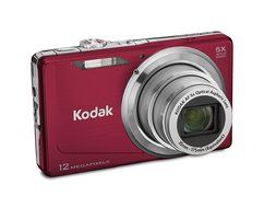 Kodak Easyshare M381 12.4MP Digital Camera with 5x Optical Zoom and 3-inch LCD (Red) N3