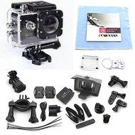 Oumeinuo Sports DV Action Mini SJ4000 Full HD 1080P 12MP Camera Waterproof Helmet Action N3